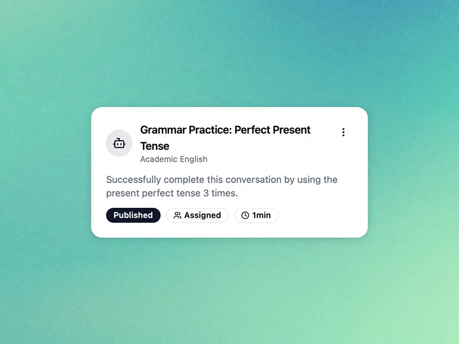 Create customized agent